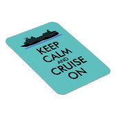 クルーズ保マグン静とクルーズon船カスタム マグネット (右側)