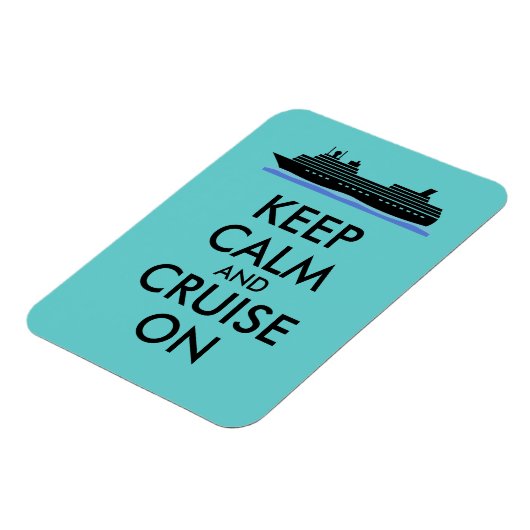 クルーズ保マグン静とクルーズon船カスタム マグネット (左側)