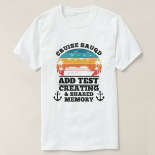 クルーズ同窓会 Tシャツ