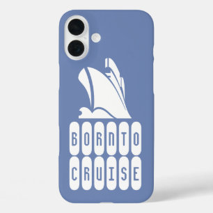 クルーズ好きのためのケース Born To Cruise. iPhone 16 Plusケース