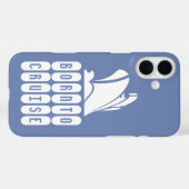 クルーズ好きのためのケース Born To Cruise. Case-Mate iPhoneケース (裏面 (横))