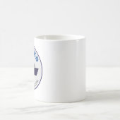 クルーズ専門の男性用コーヒーマグ 名前ギフトカップ コーヒーマグカップ (中央)
