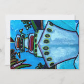 クルーズ招待状 招待状 (正面)