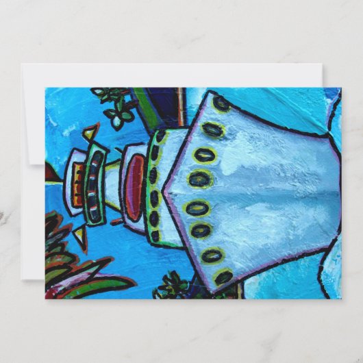 クルーズ招待状 招待状 (正面)