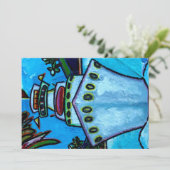 クルーズ招待状 招待状 (スタンド正面)