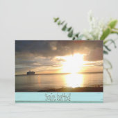 クルーズ招待状 招待状 (スタンド正面)