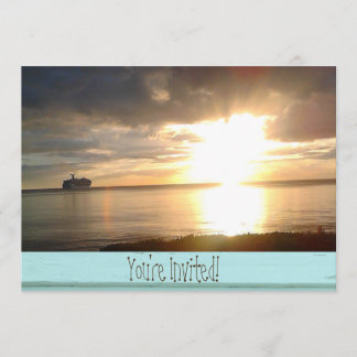 クルーズ招待状 招待状