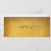 クルーズ搭乗券 バケーション チケット ギフト クーポン 招待状 (裏面)