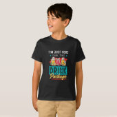 クルーズ旅行のおもしろい飲み会テールパーティーTシャツ 4 Tシャツ (正面フル)