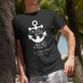 クルーズ旅行団体の家族グループの誕生日 Tシャツ