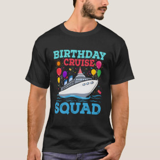 クルーズ旅行団 Tシャツ