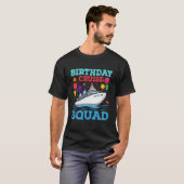 クルーズ旅行団 Tシャツ (正面フル)