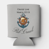 クルーズ日飲み歩きパブツアー 缶クーラー (裏面)