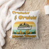 クルーズ最高の休暇の恋人のための休暇ギフト クッション (ブランケット)