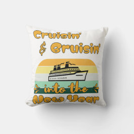 クルーズ最高の休暇の恋人のための休暇ギフト クッション