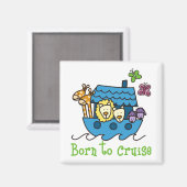 クルーズ生まれする マグネット (正面/裏面)