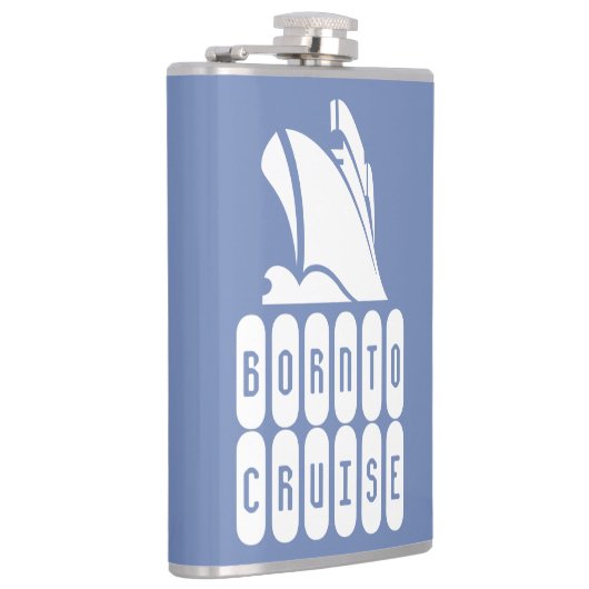 クルーズ生まれに向けて。クルーズ愛好家への贈り物 フラスク (右)