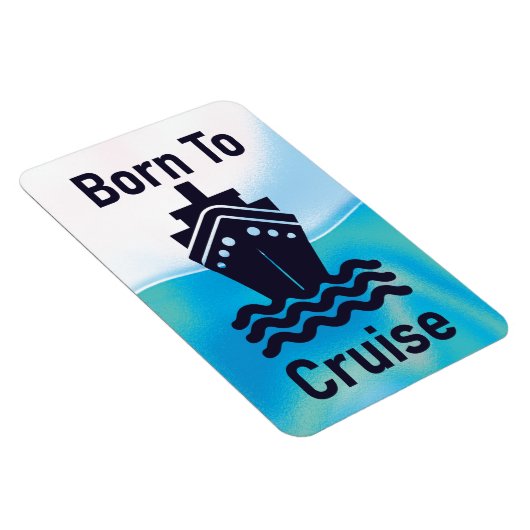 クルーズ生まれキャビンのステートルームのドアマーカーブルー マグネット (右側)