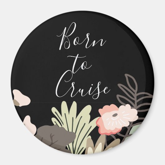 クルーズ生まれキャビンステートルームのドアマーカーへ マグネット (正面)