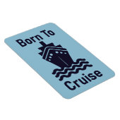 クルーズ生まれキャビンステートルームのドアマーカーへ マグネット (右側)