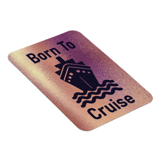 クルーズ生まれバラ金ゴールド車室ドアマーカーマグネット マグネット (右側)