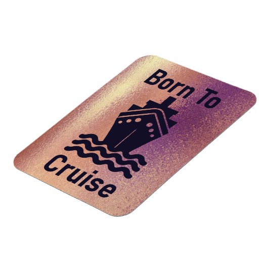 クルーズ生まれバラ金ゴールド車室ドアマーカーマグネット マグネット (左側)