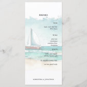 クルーズ結婚ズの食べ物と飲み物2 in 1メニュー メニュー (裏面)