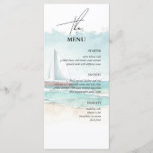 クルーズ結婚ズの食べ物と飲み物2 in 1メニュー メニュー (正面)