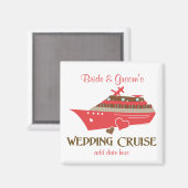 クルーズ結婚日 マグネット (正面/裏面)