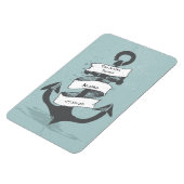 クルーズ航海の旅行休暇ドアファインダーマーカー マグネット (左側)