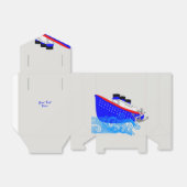 クルーズ航海の船 フェイバーボックス (折り畳みなし)