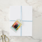 クルーズ航海の ギフトタグ (より糸付き)