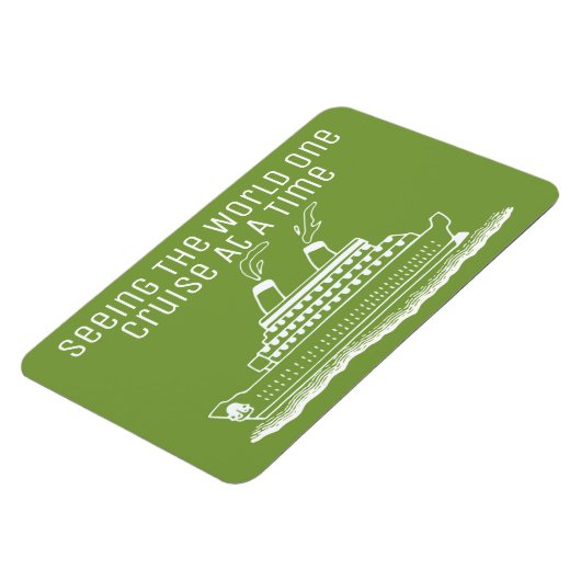 クルーズ船おもしろい客室のステートルームドアマーカー マグネット (左側)