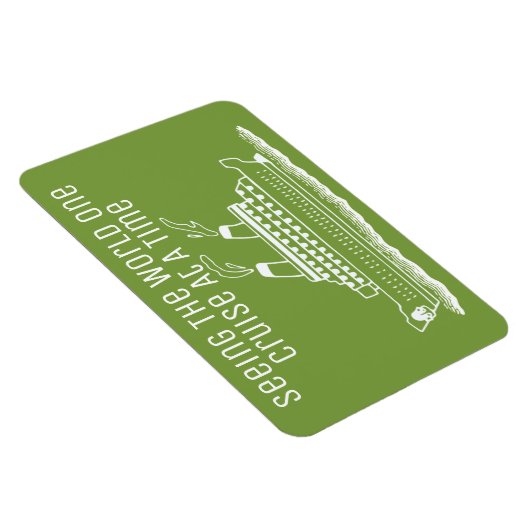 クルーズ船おもしろい客室のステートルームドアマーカー マグネット (右側)