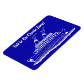 クルーズ船おもしろい客室のステートルームドアマーカー マグネット (左側)