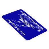 クルーズ船おもしろい客室のステートルームドアマーカー マグネット (右側)