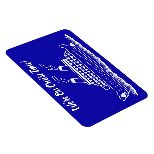 クルーズ船おもしろい客室のステートルームドアマーカー マグネット (右側)