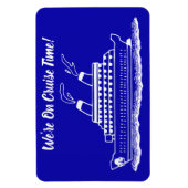 クルーズ船おもしろい客室のステートルームドアマーカー マグネット (縦)