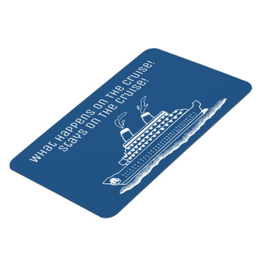 クルーズ船おもしろい客室のステートルームドアマーカー マグネット (左側)