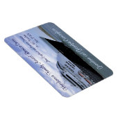 クルーズ船お洒落船船首ステートルームドアマーカー マグネット (右側)