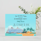 クルーズ船の冒険 招待状 (スタンド正面)