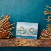 クルーズ船の手すり フォトプラーク (側面)