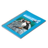 クルーズ船を見ているパフィン ノートブック (左側)