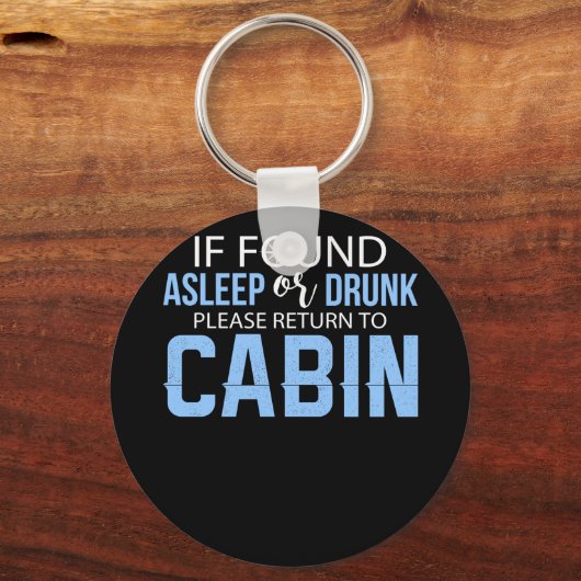 クルーズ船アクセサリーもしが見つかったクルーズ キーホルダー (正面)