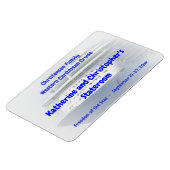 クルーズ船カメオカスタム州ドアマーカー マグネット (左側)