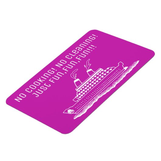 クルーズ船キャビン州のドアマーカーのおもしろいジョーク マグネット (左側)