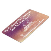 クルーズ船キャビン金ゴールドドアマーカーおもしろい マグネット (左側)