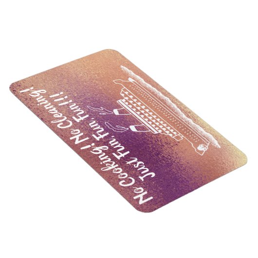 クルーズ船キャビン金ゴールドドアマーカーおもしろい マグネット (右側)