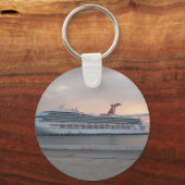 クルーズ船キーチェーン キーホルダー (正面)