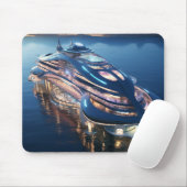 クルーズ船コンセプトマウスパッド マウスパッド (マウス)